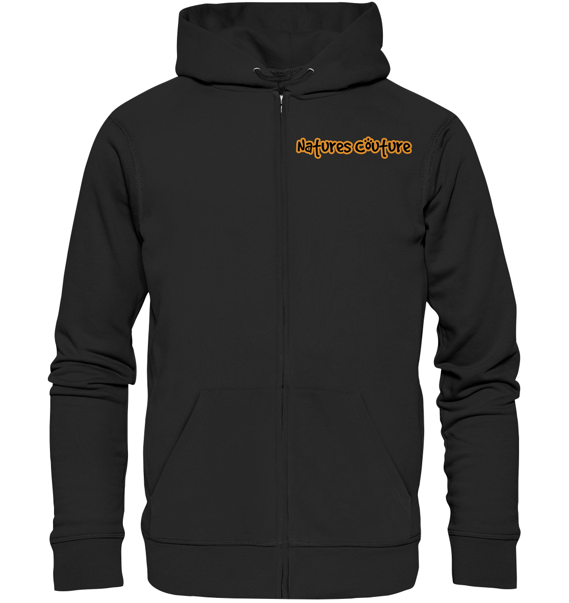 Red panda - Organic Zipper