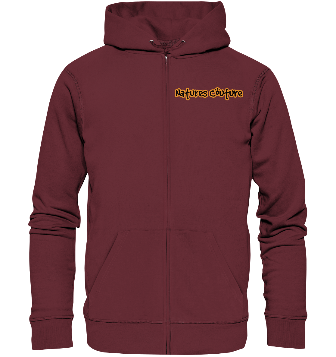 Logo Orange - Organic Zipper