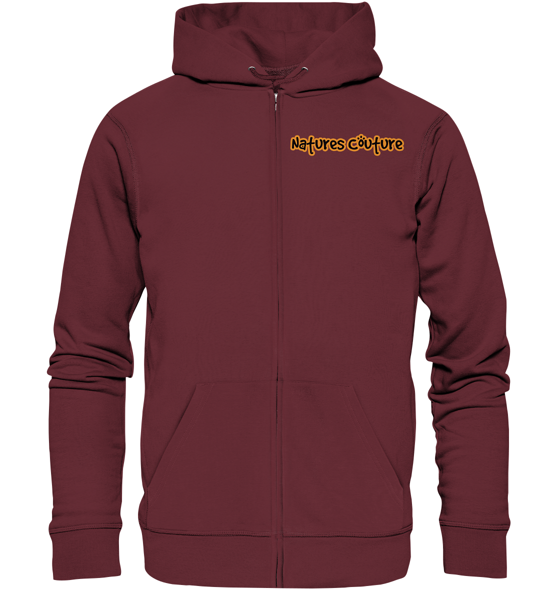 Red panda - Organic Zipper