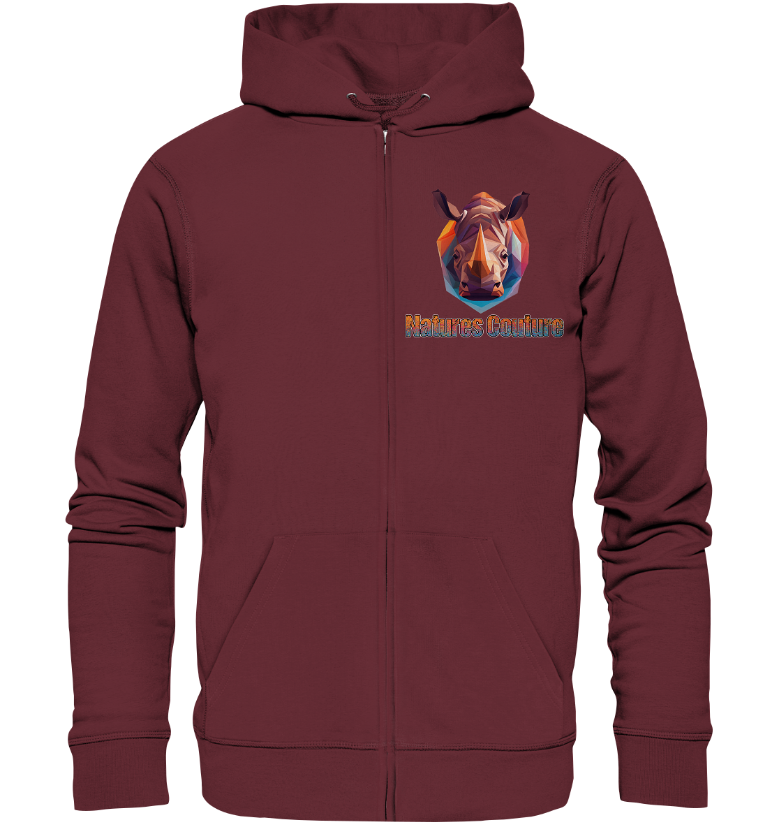 Alligator - Organic Zipper