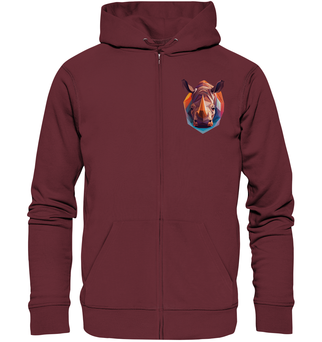Chameleon - Organic Zipper