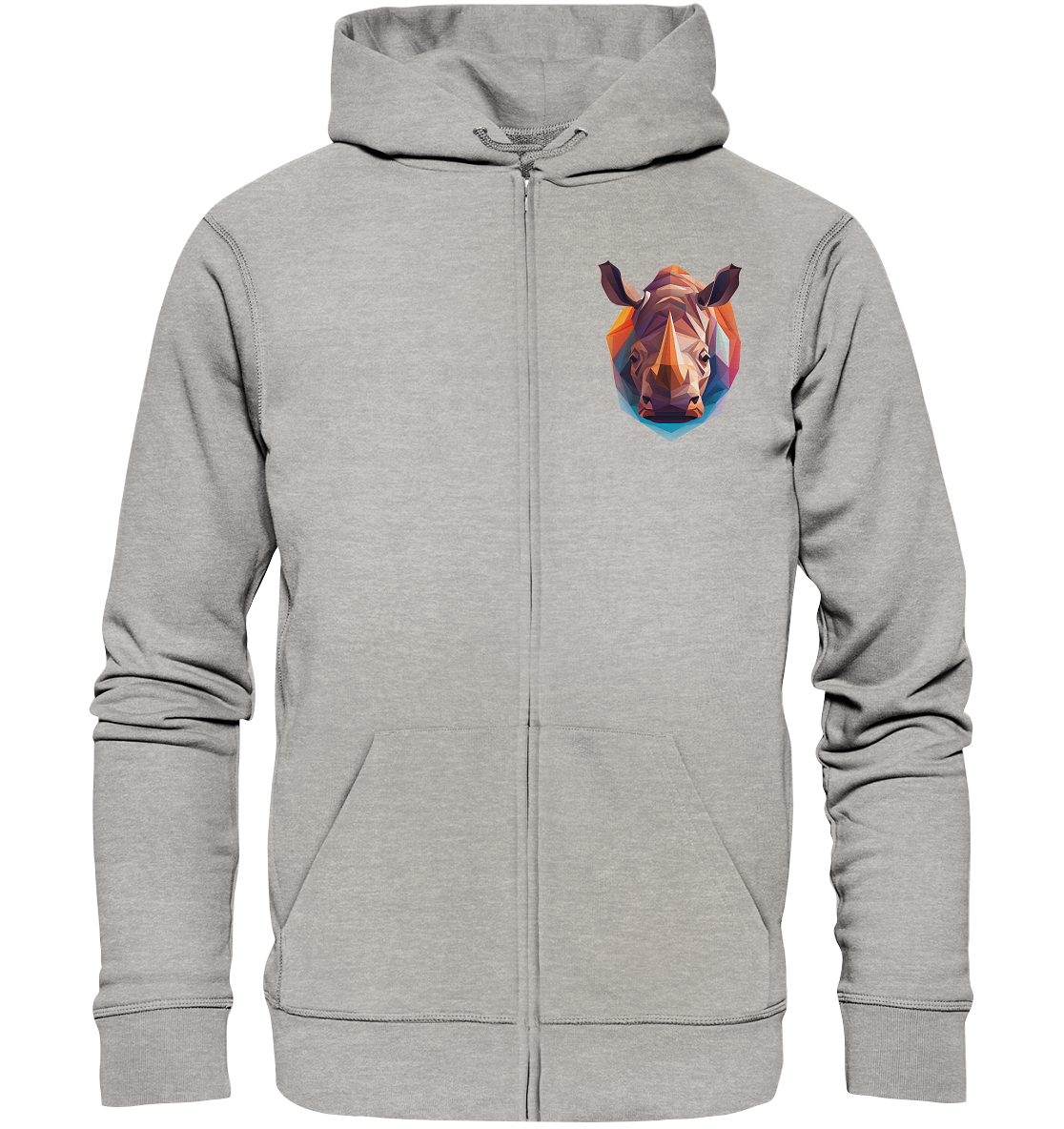 Chameleon - Organic Zipper