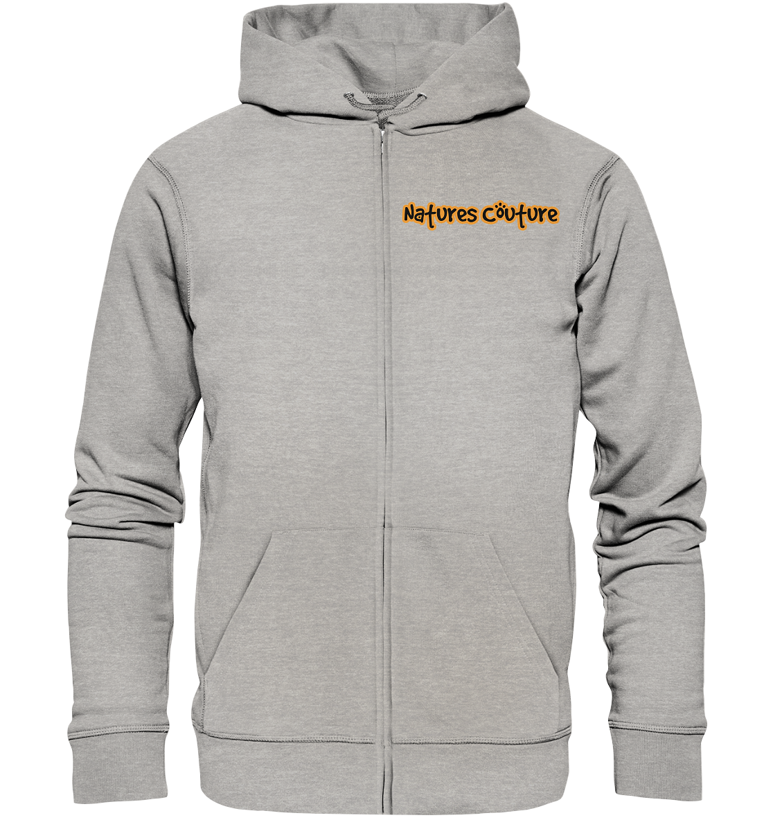 Amur Leopard - Organic Zipper