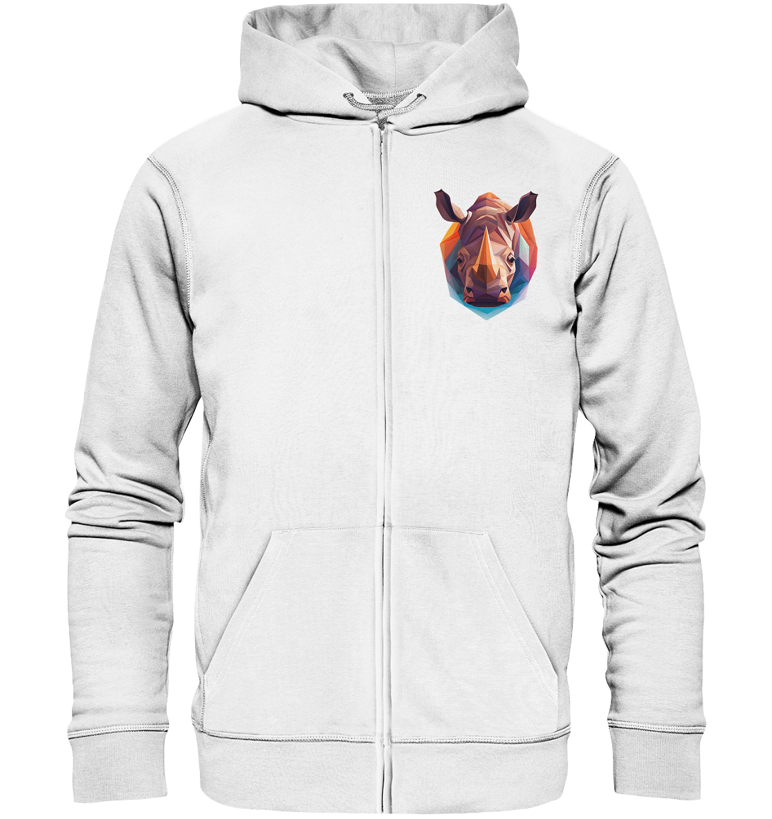 Jungle - Organic Zipper