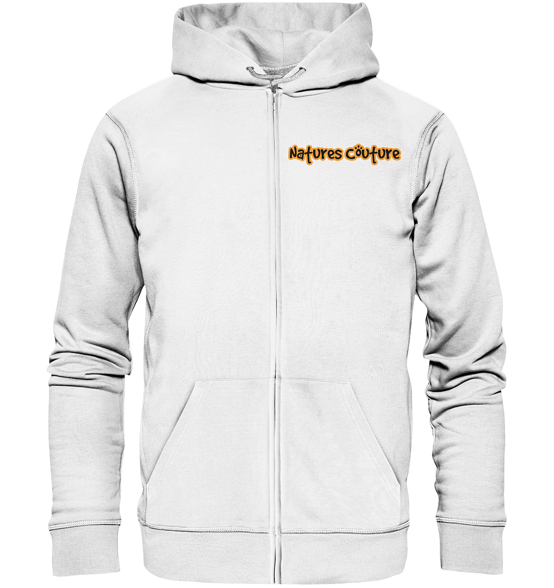 Amur Leopard - Organic Zipper