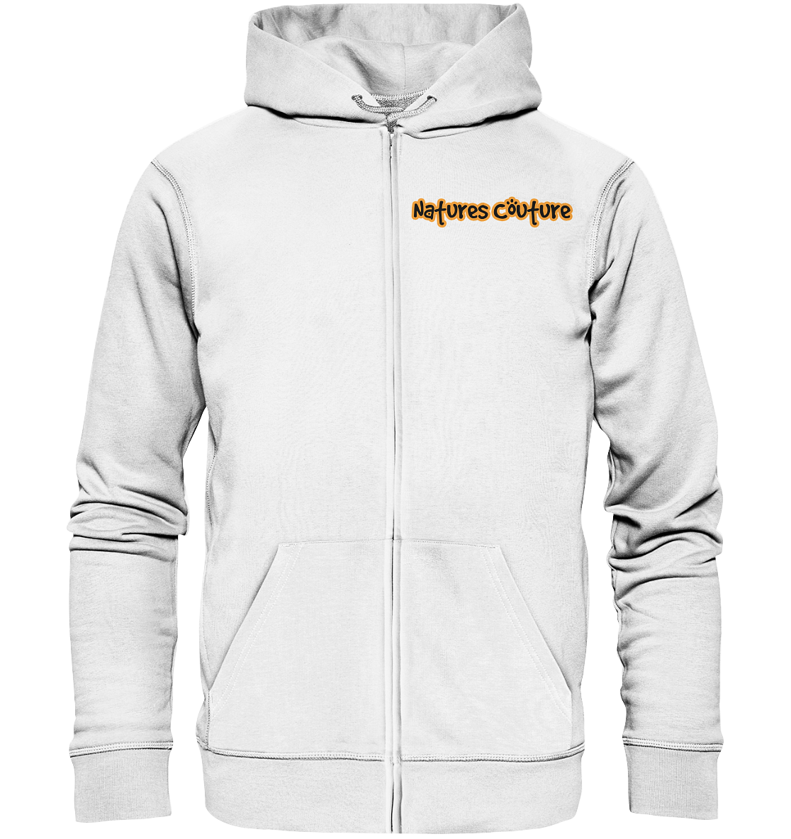 Barn owl - Organic Zipper