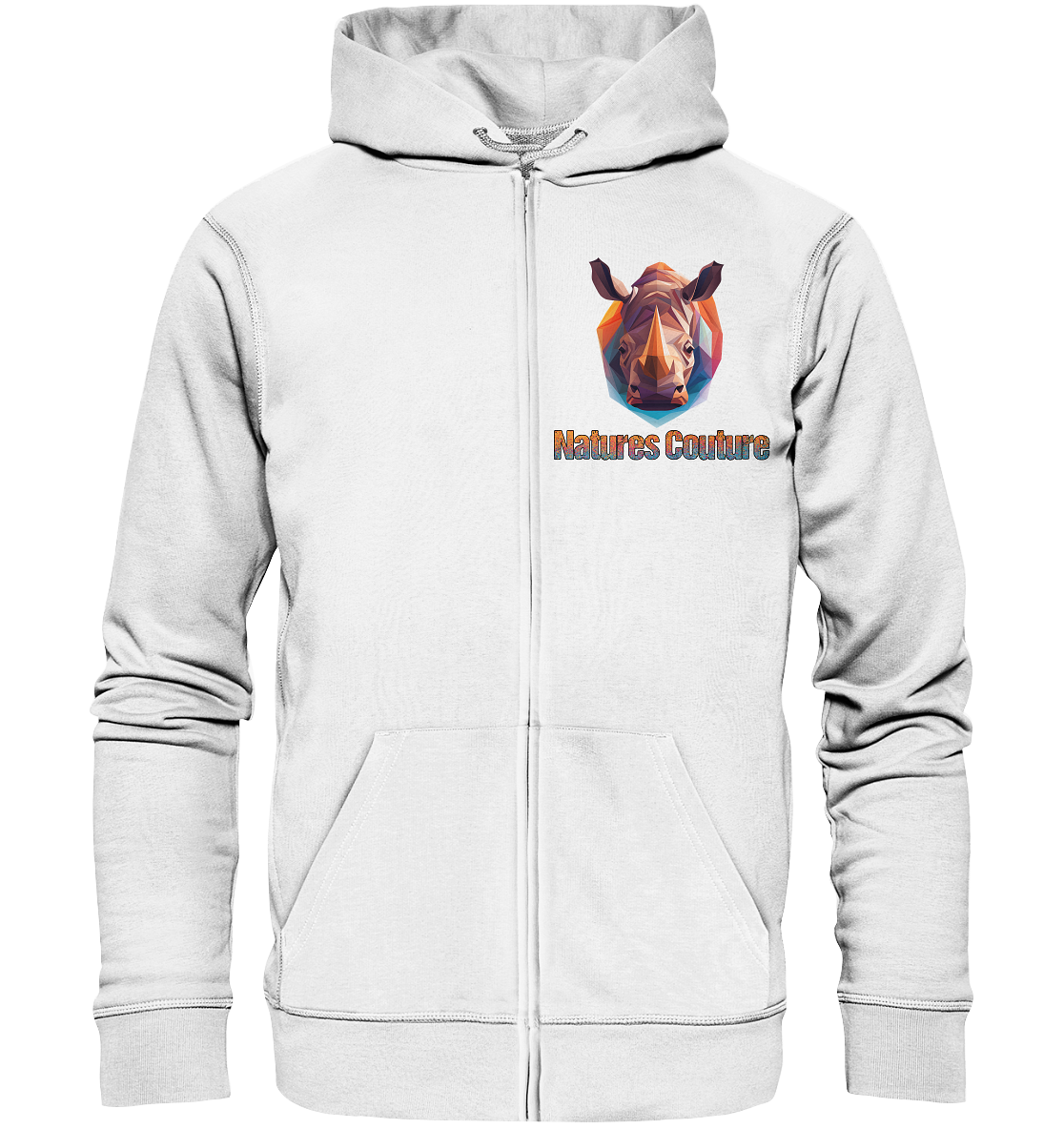 Alligator - Organic Zipper