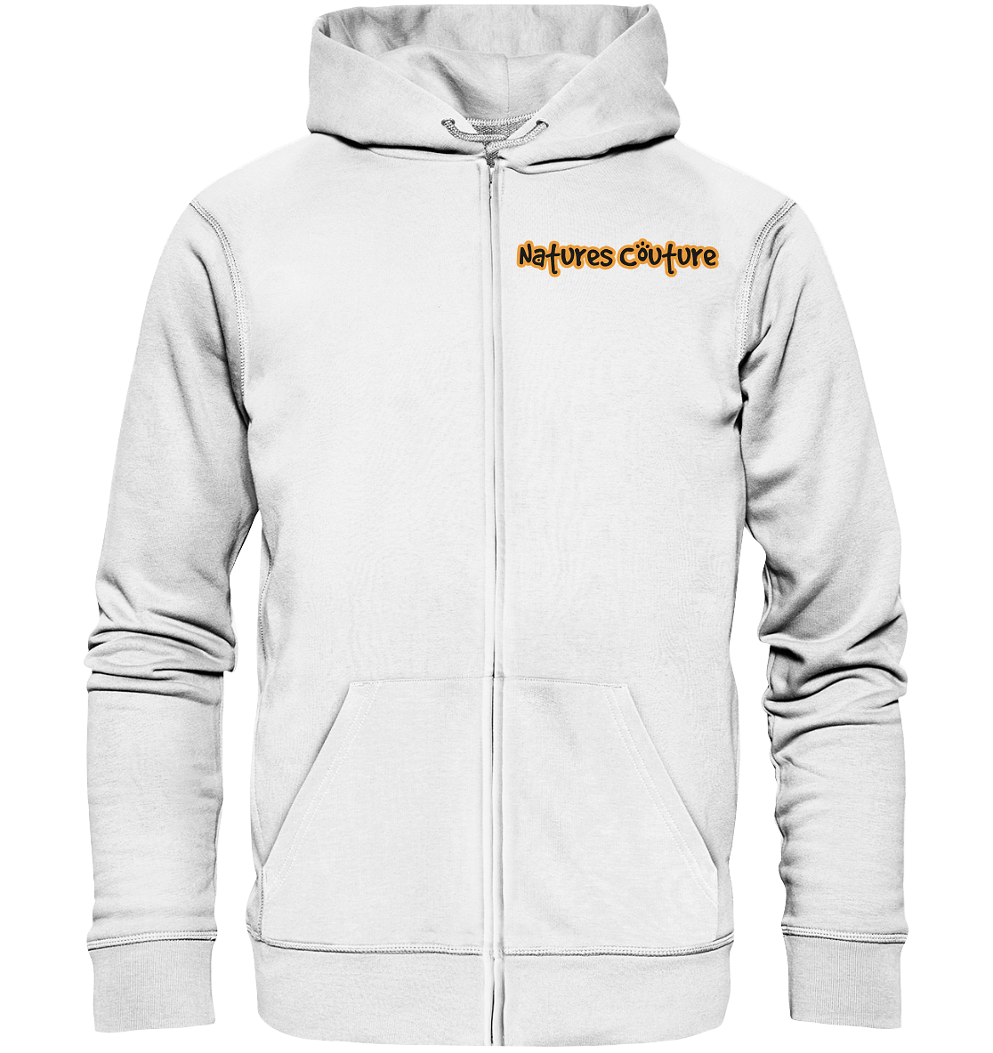 Red panda - Organic Zipper