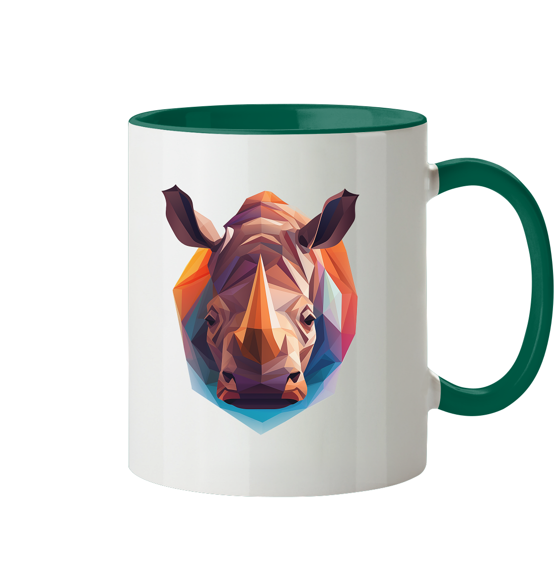 Rhino Accessoires - Tasse zweifarbig