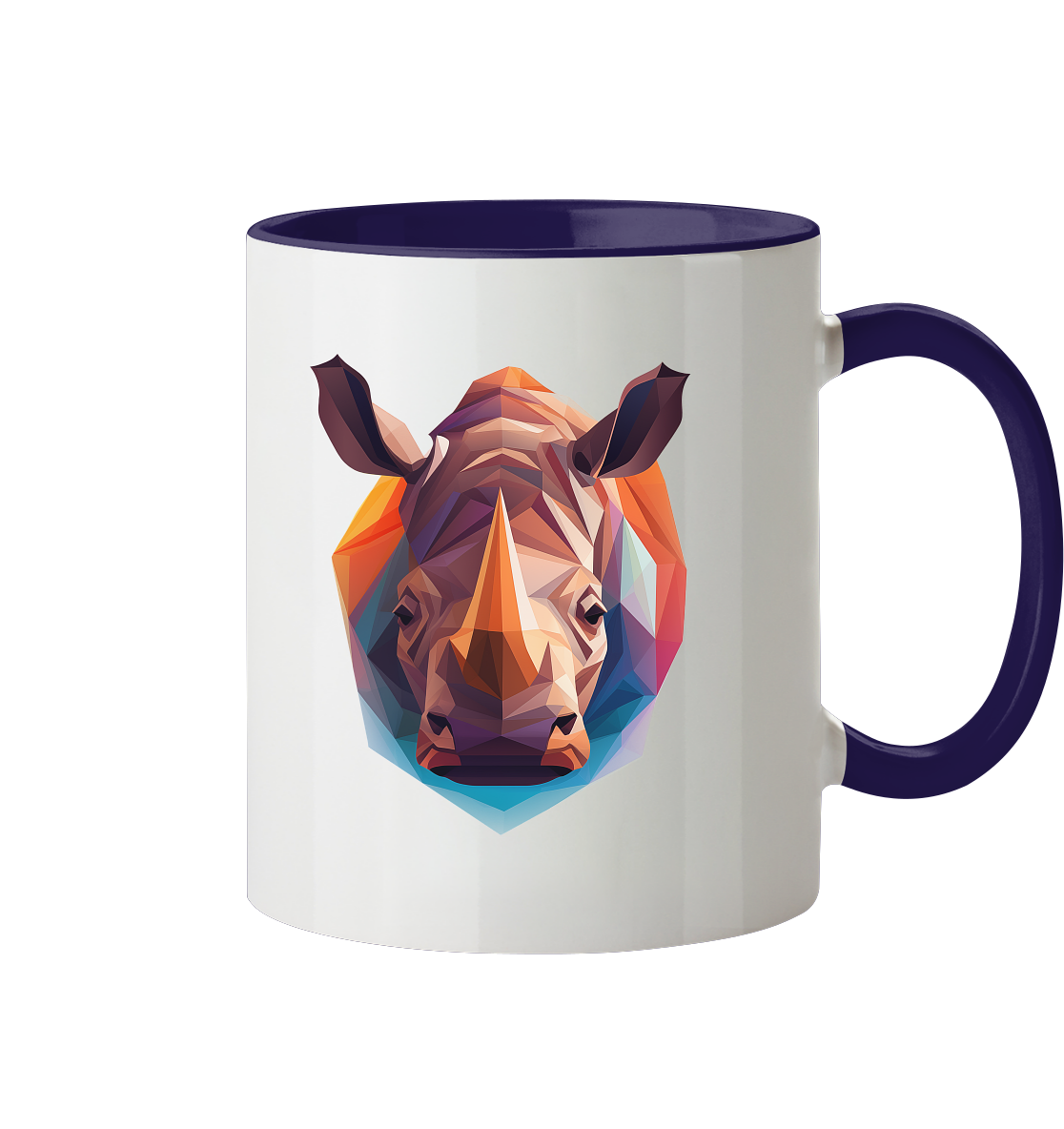 Rhino Accessoires - Tasse zweifarbig