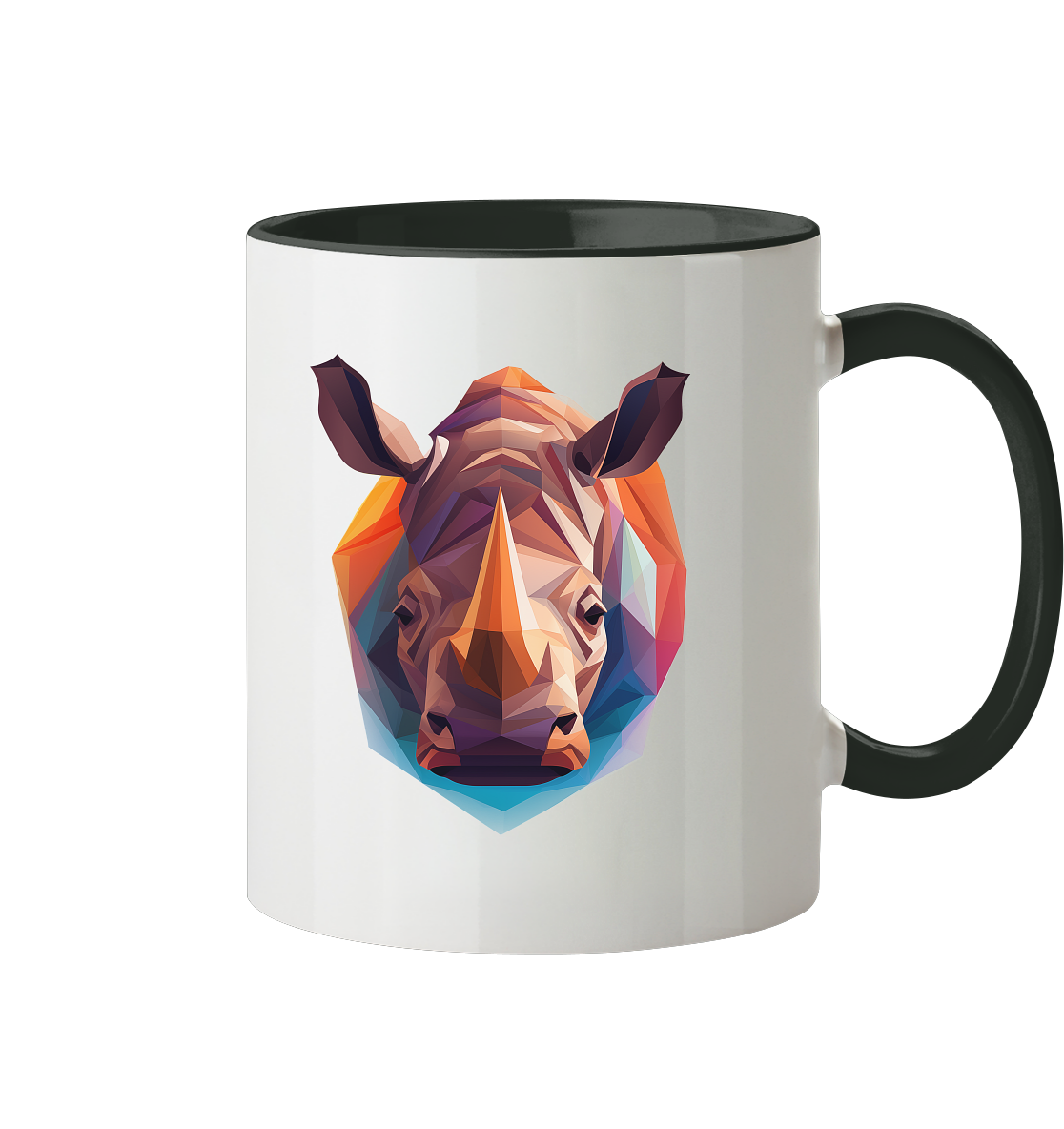 Rhino Accessoires - Tasse zweifarbig