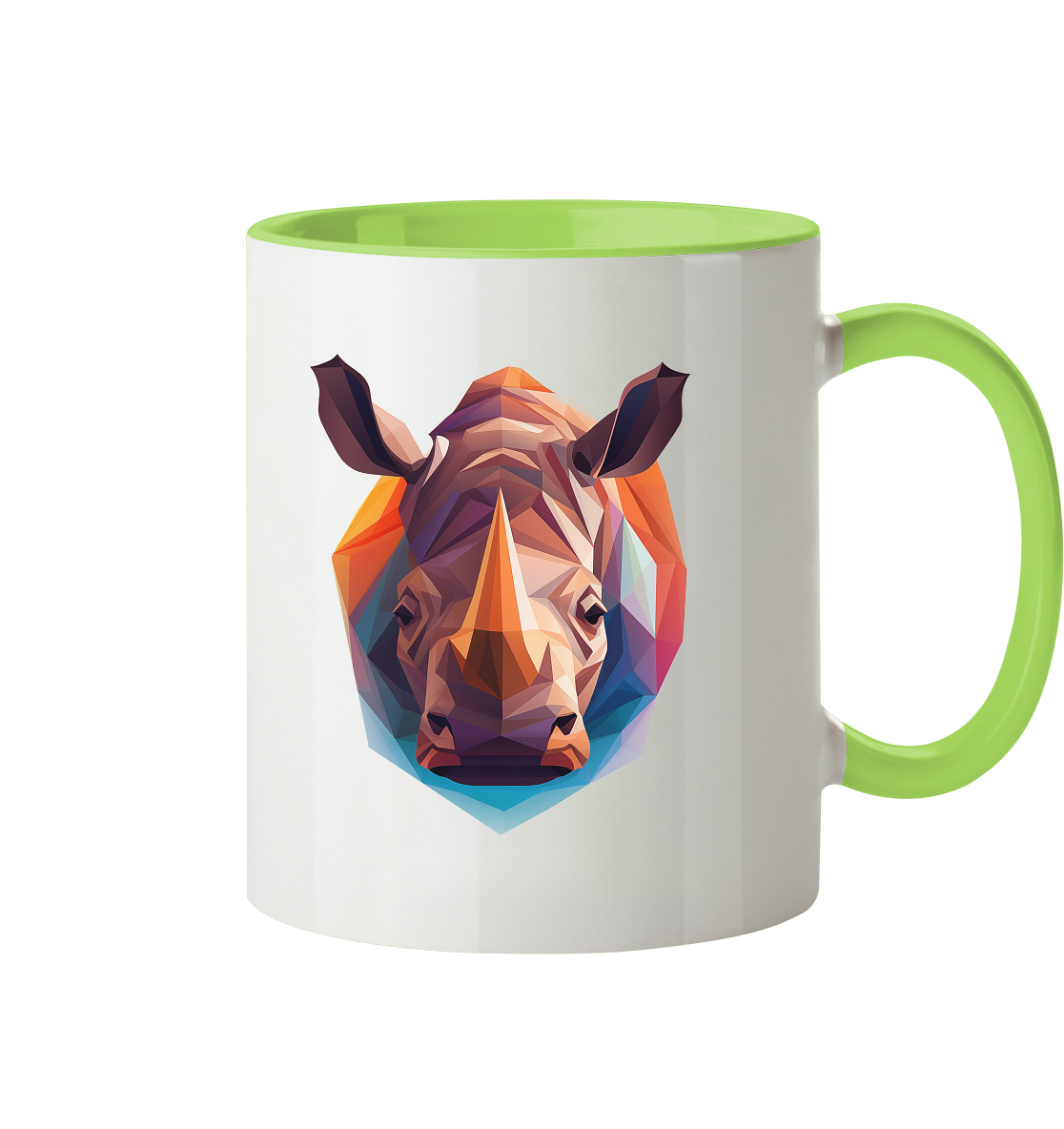 Rhino Accessoires - Tasse zweifarbig