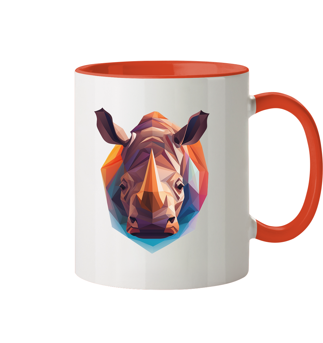 Rhino Accessoires - Tasse zweifarbig