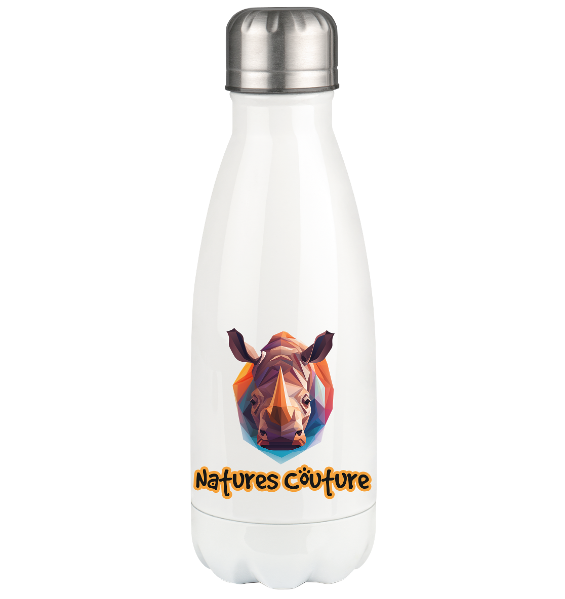 LogoRhino Orange Accessoires - Thermoflasche 350ml