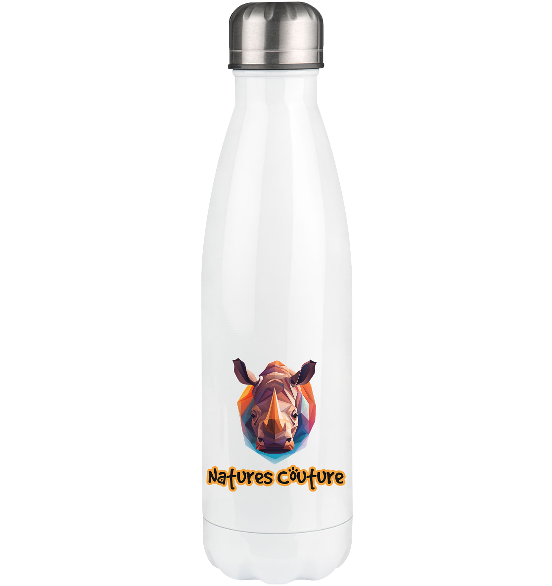 LogoRhino Orange Accessoires - Thermoflasche 500ml