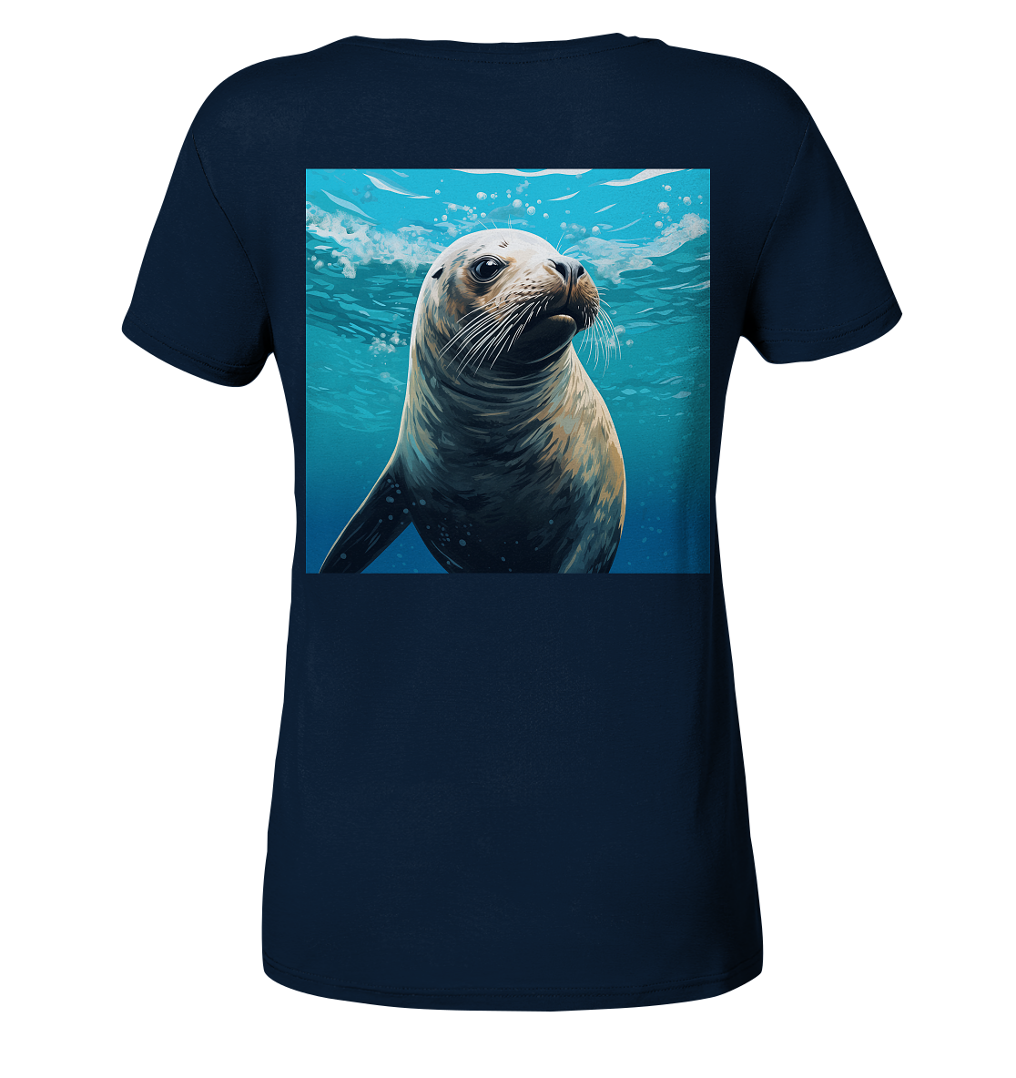Seal - Ladies Organic Shirt