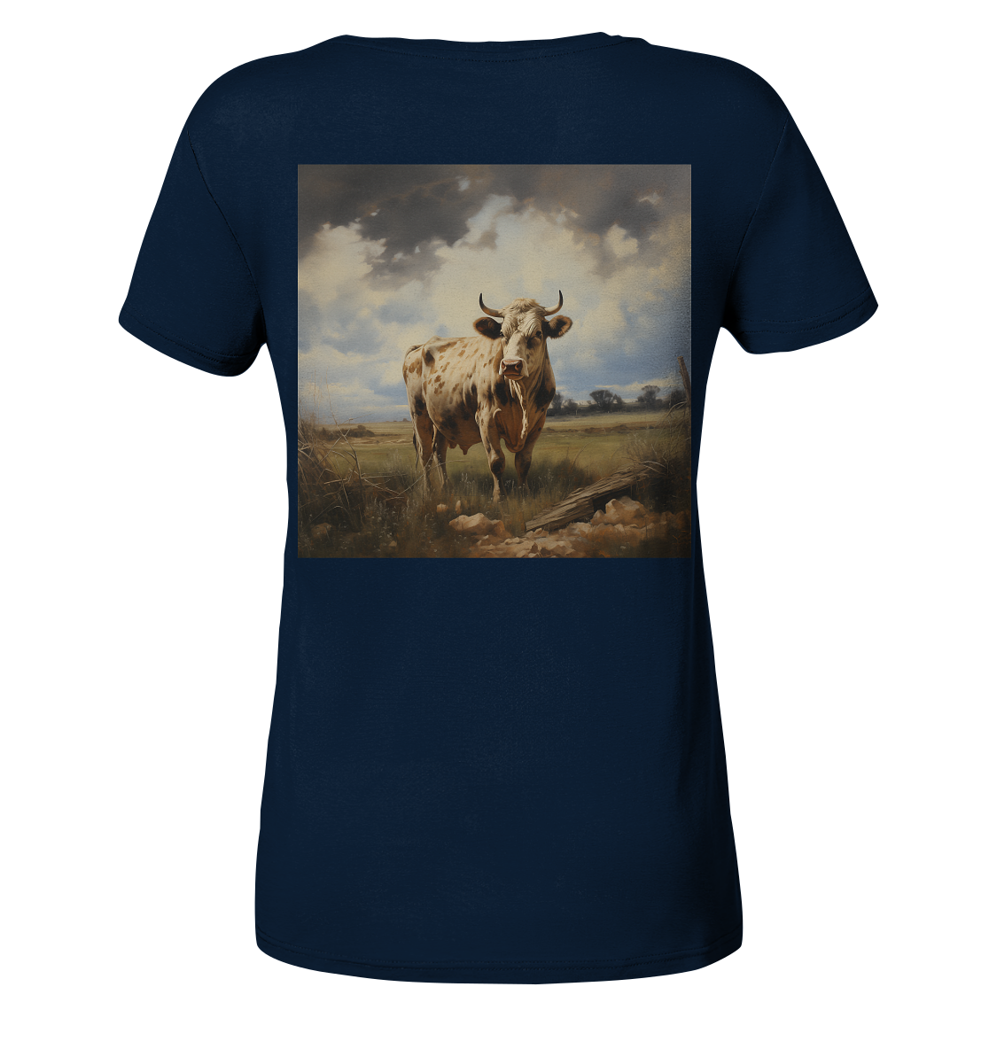 Cow - Ladies Organic Shirt