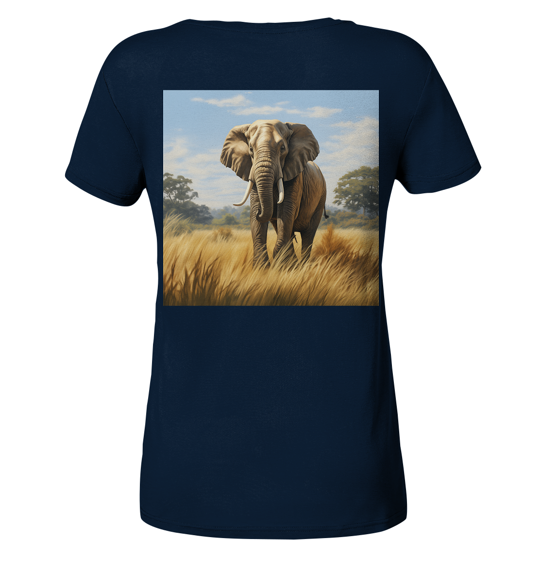 Elephant - Ladies Organic Shirt