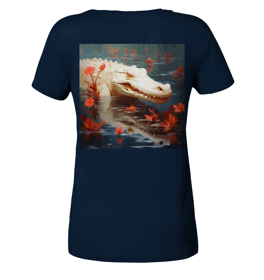 Alligator - Ladies Organic Shirt