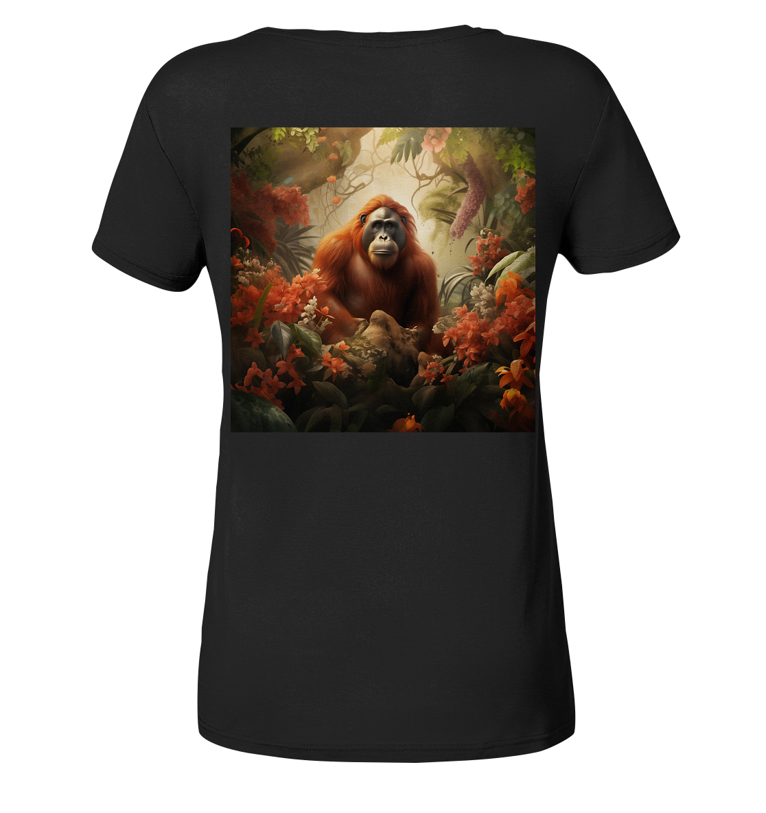Orang-Utan - Ladies Organic Shirt
