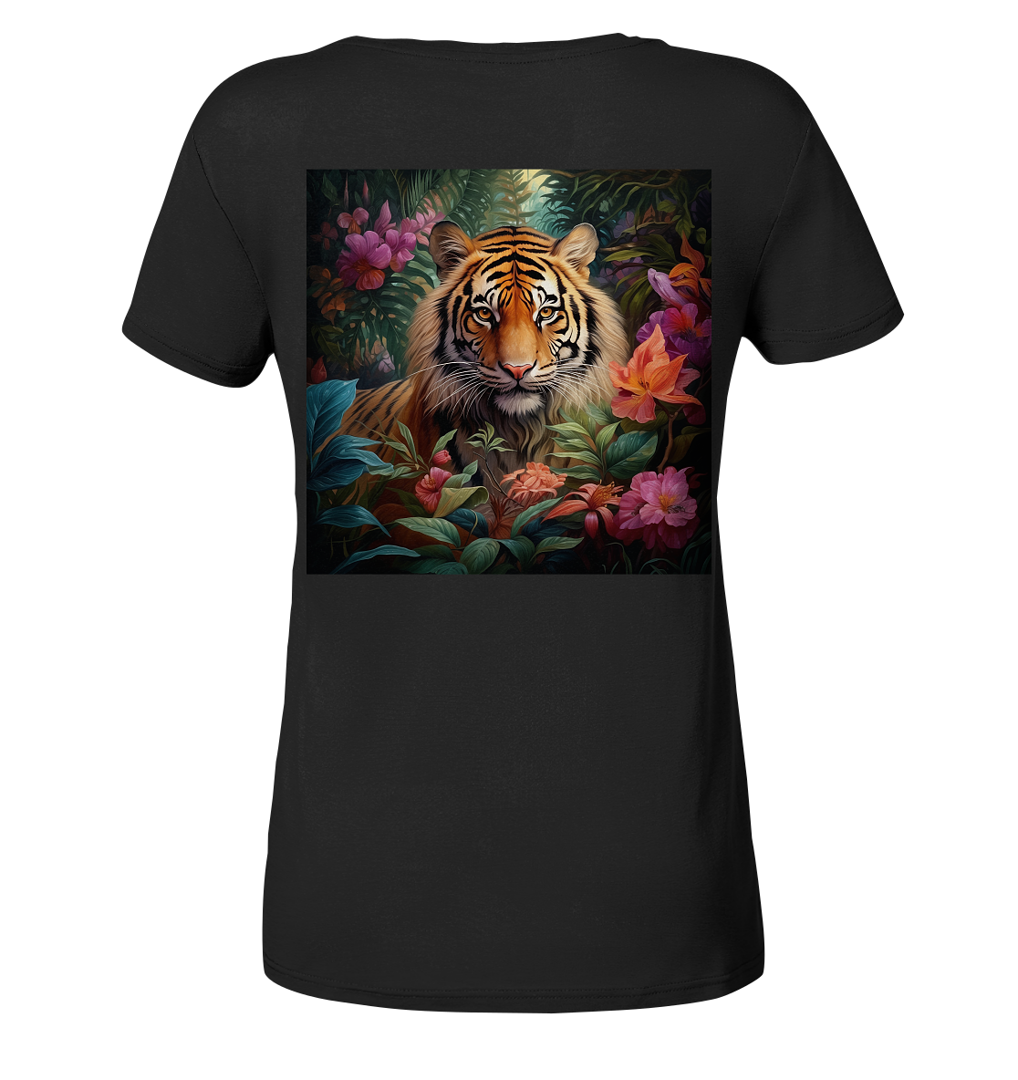 Tiger - Ladies Organic Shirt