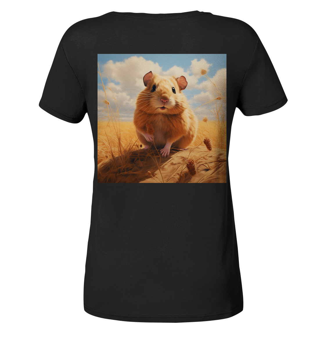 Hamster - Ladies Organic Shirt