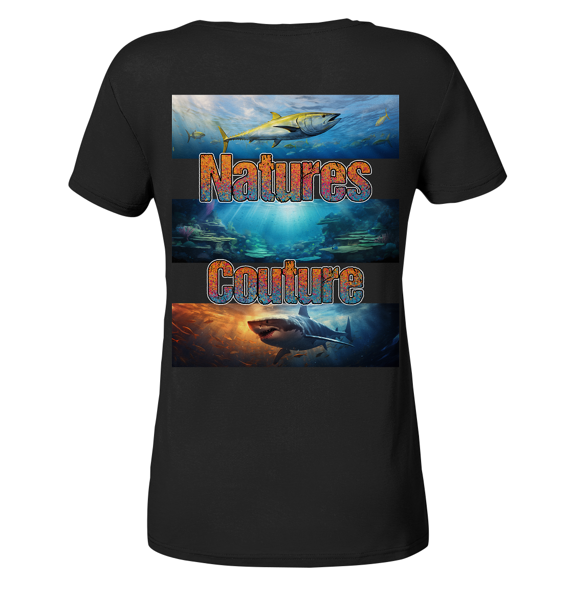 Ocean - Ladies Organic Shirt