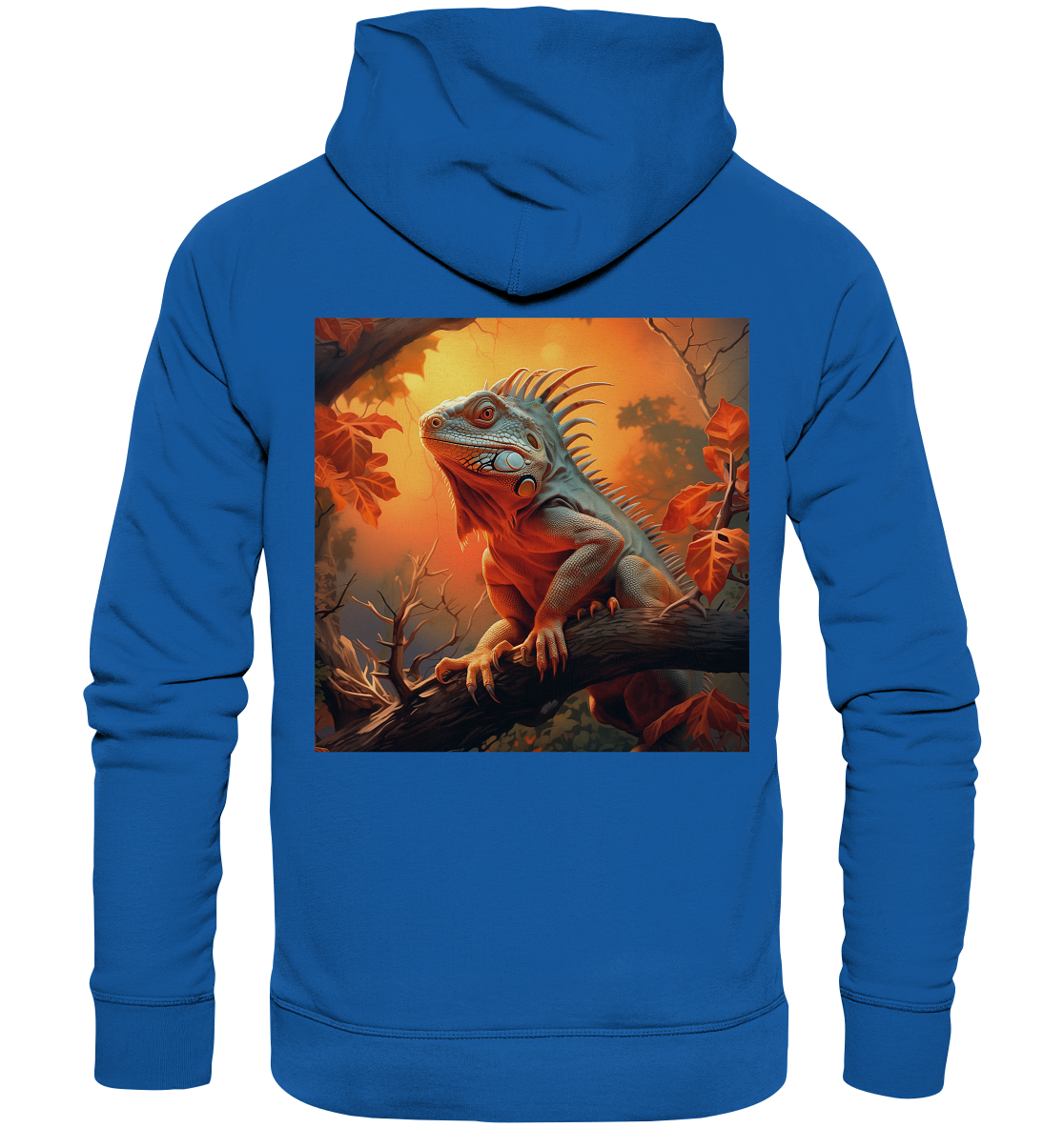 Iguana - Organic Hoodie
