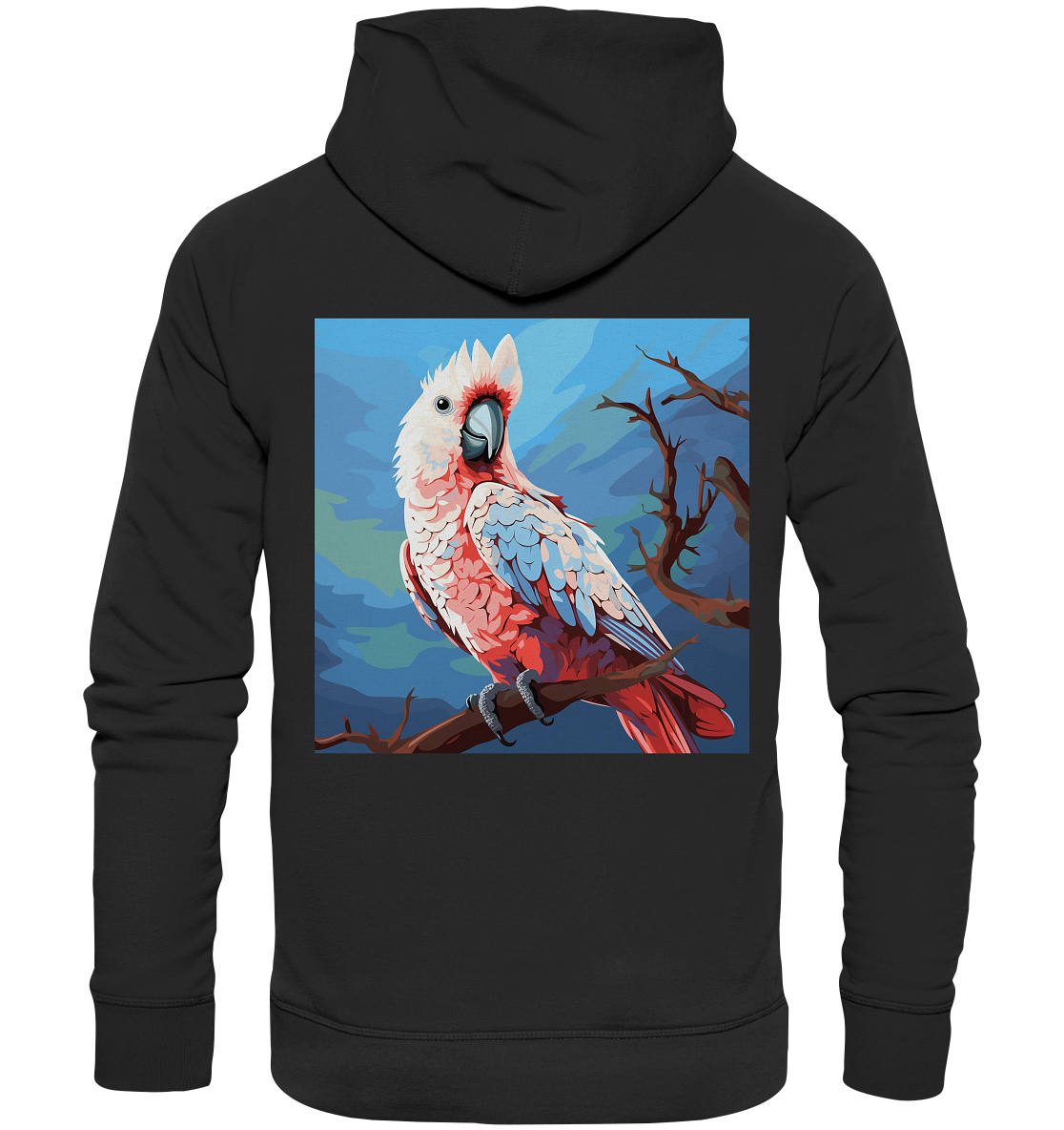 Cockatoo - Organic Hoodie