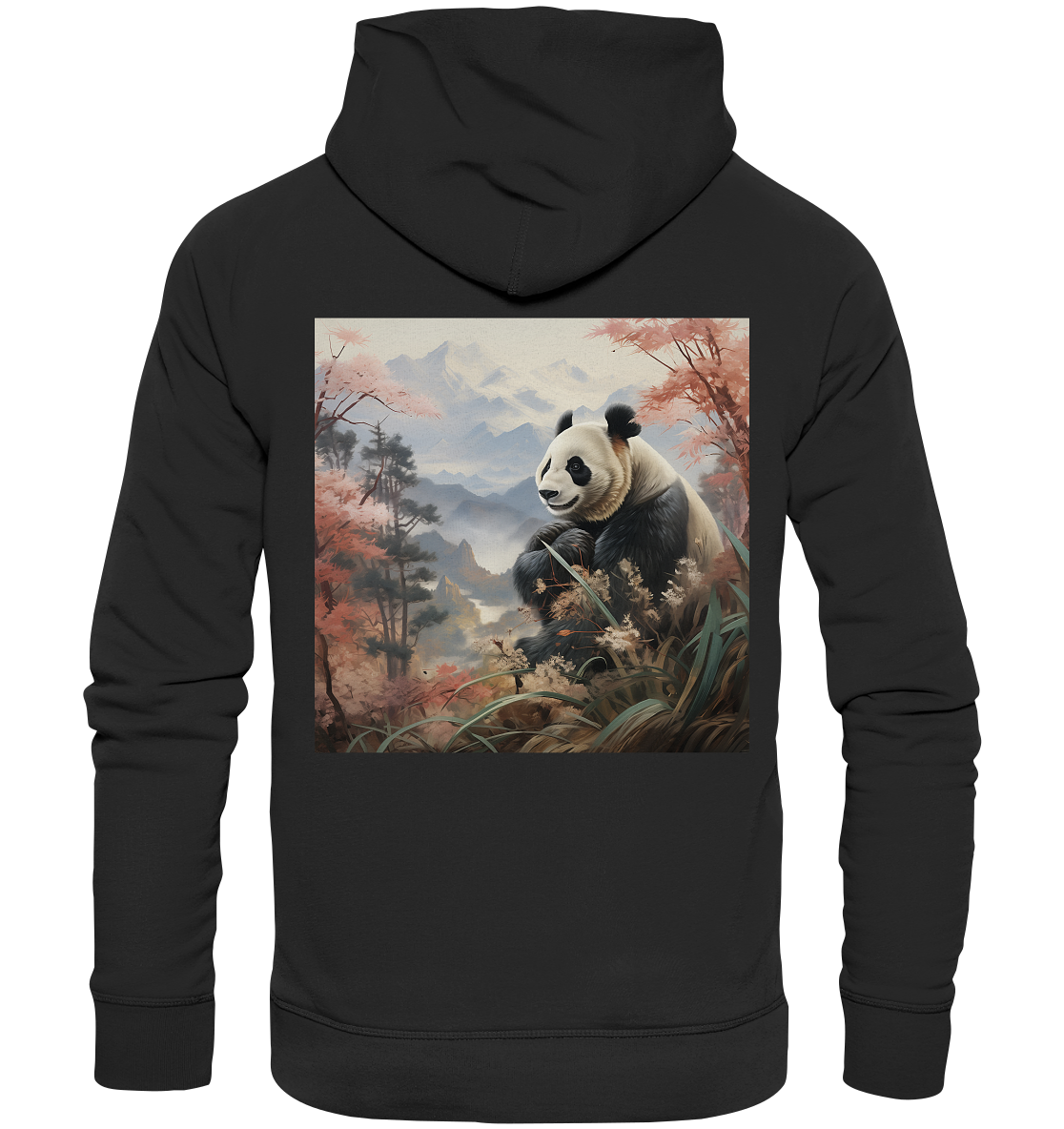 Panda - Organic Hoodie