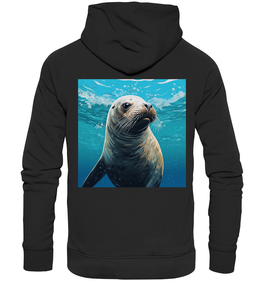 Seal - Organic Hoodie