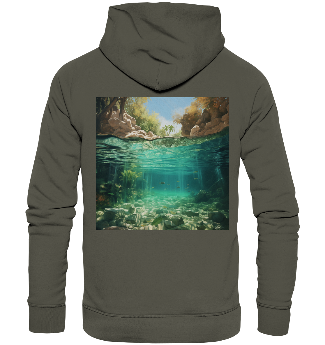 River - Organic Hoodie