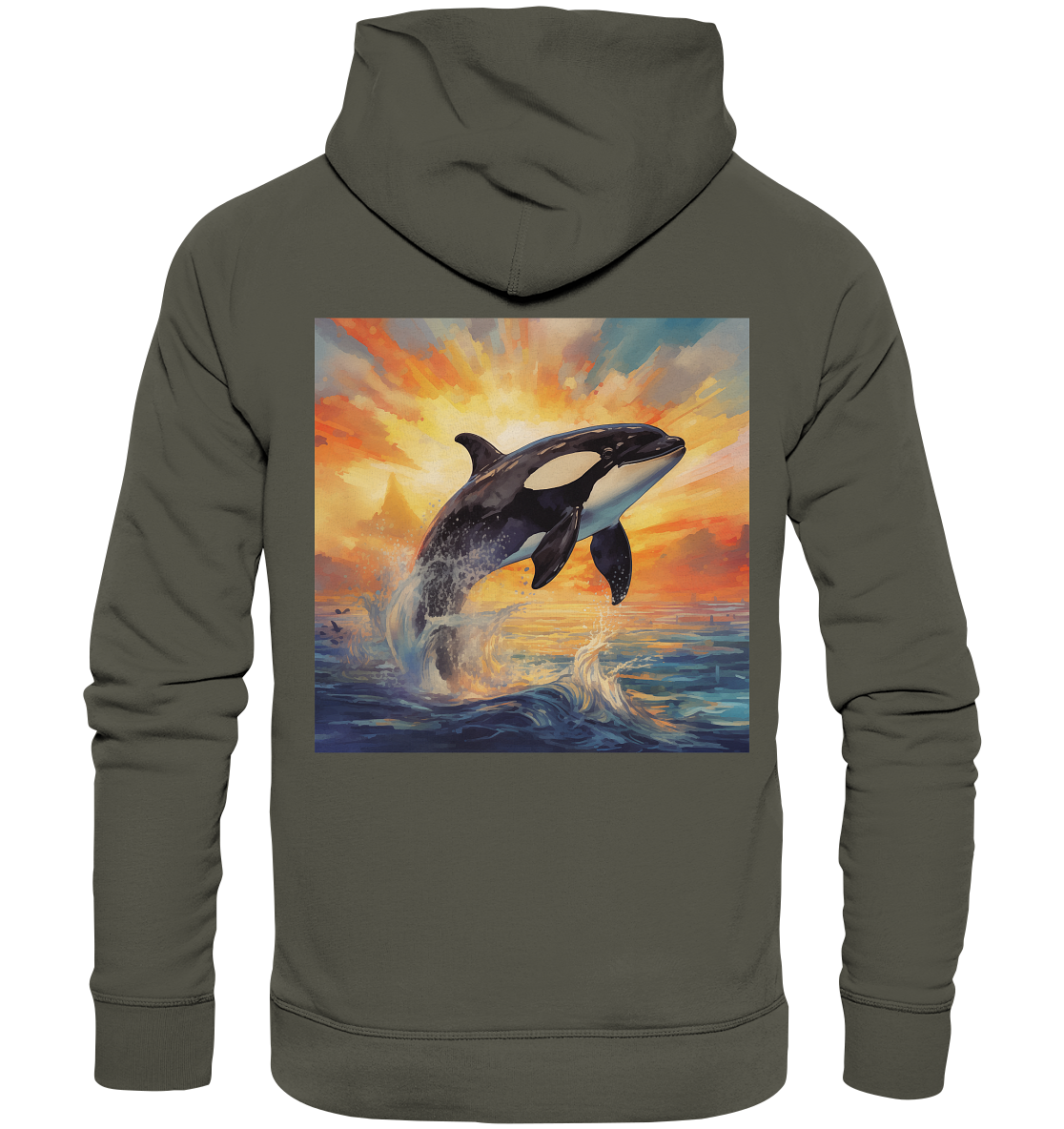 Orca - Organic Hoodie