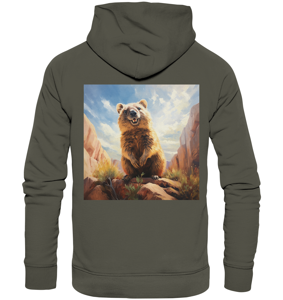Quokka - Organic Hoodie