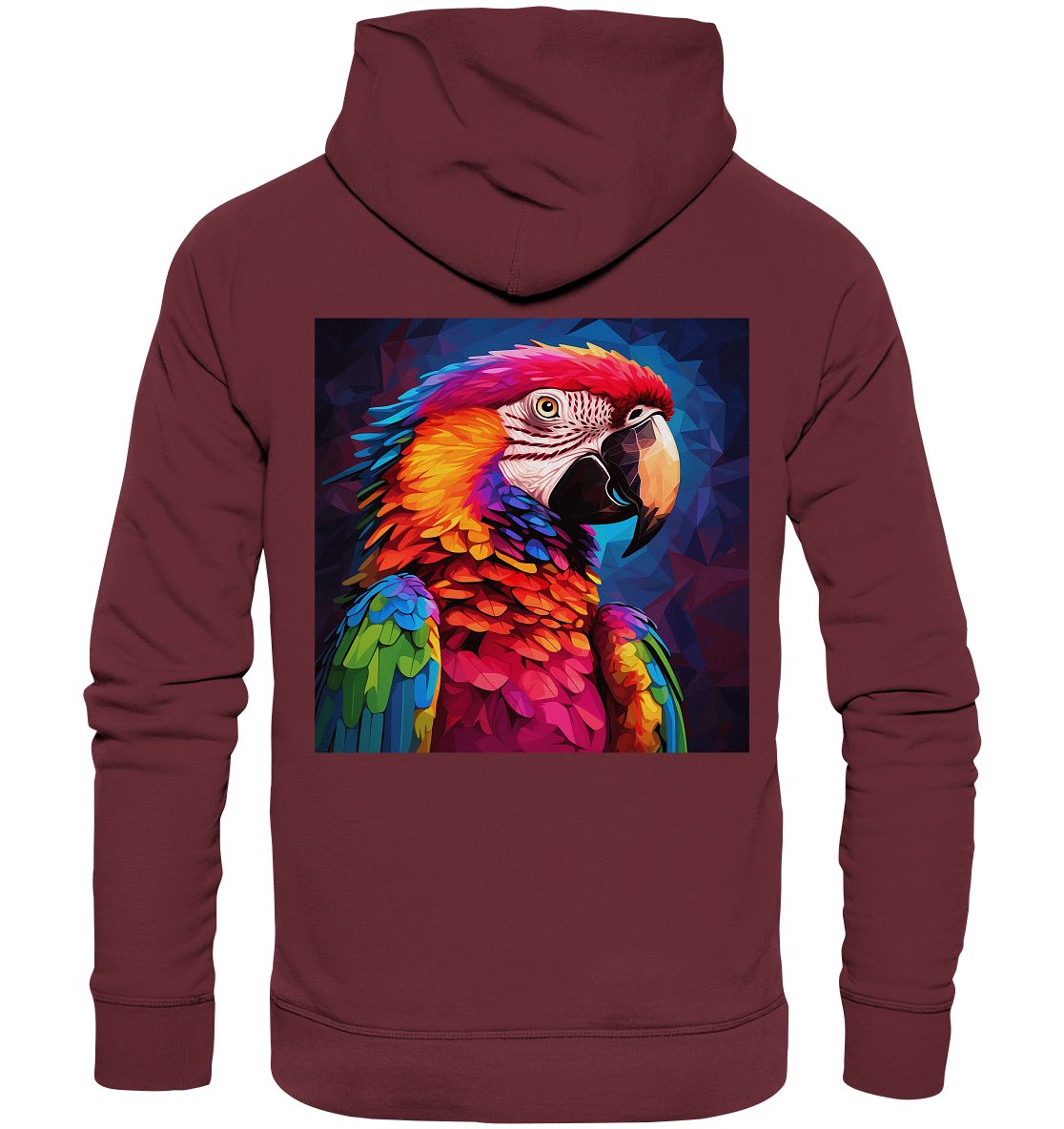 Macaw - Organic Hoodie