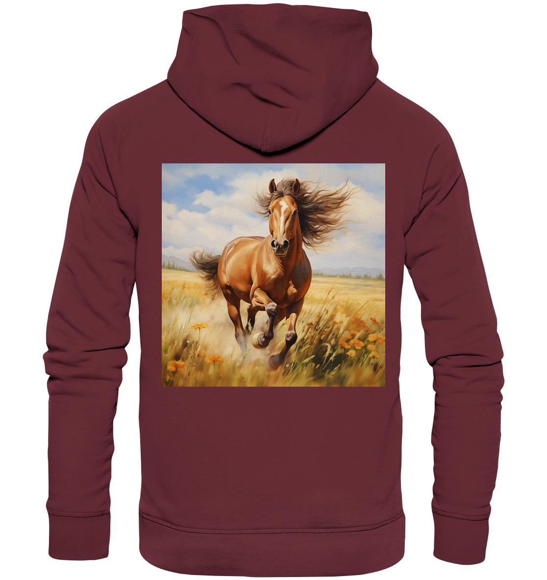 Horse - Organic Hoodie
