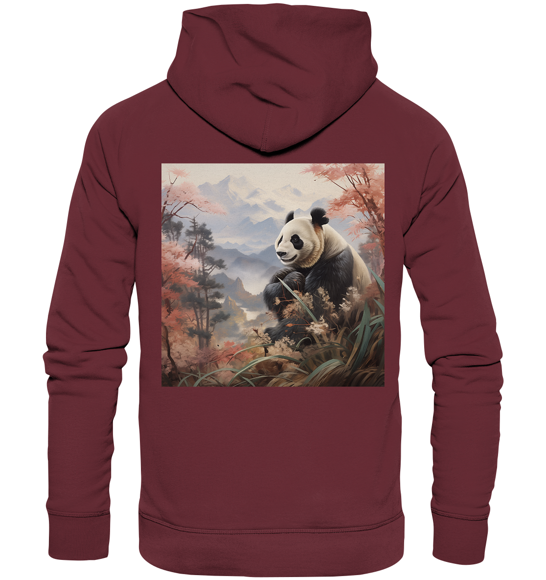 Panda - Organic Hoodie