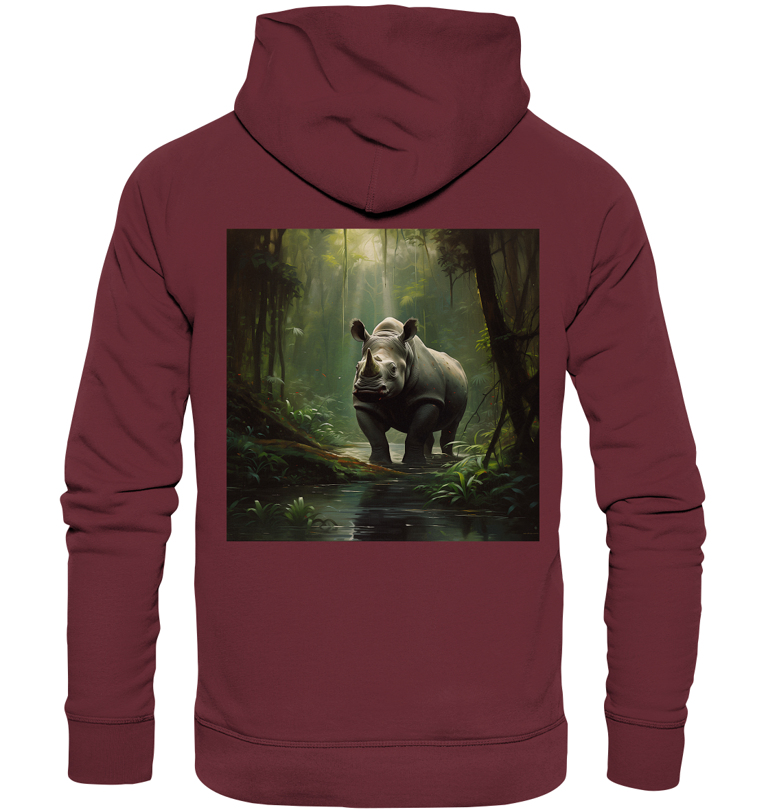 Rhino - Organic Hoodie