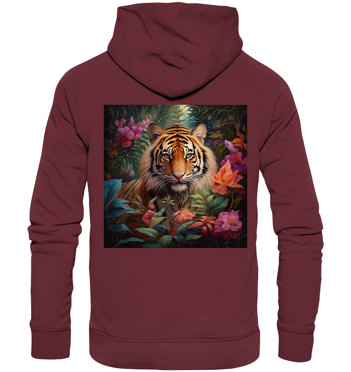 Tiger - Organic Hoodie