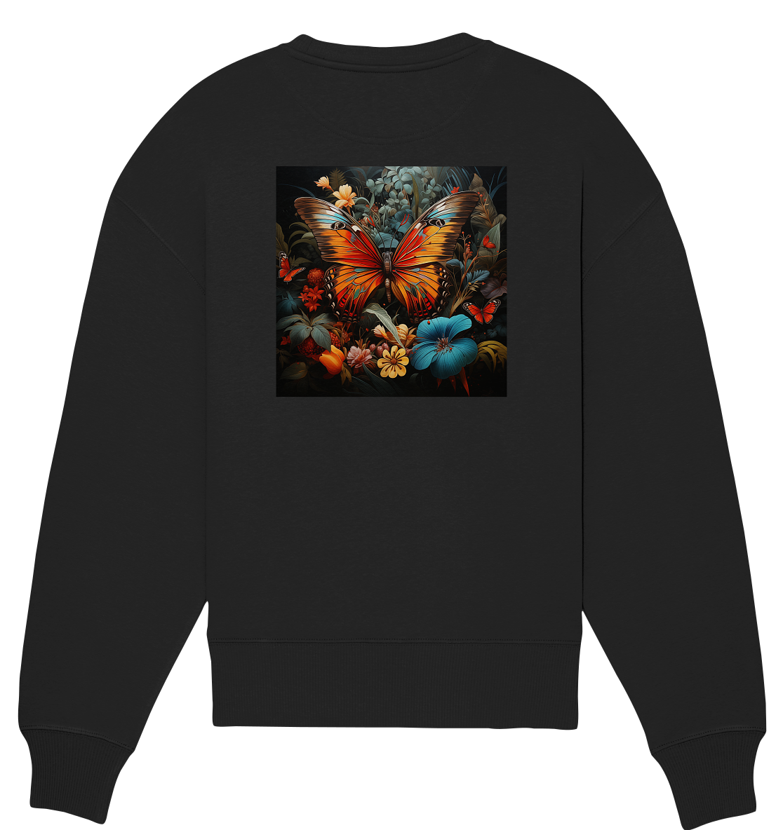 Butterfly - Organic Oversize Sweatshirt