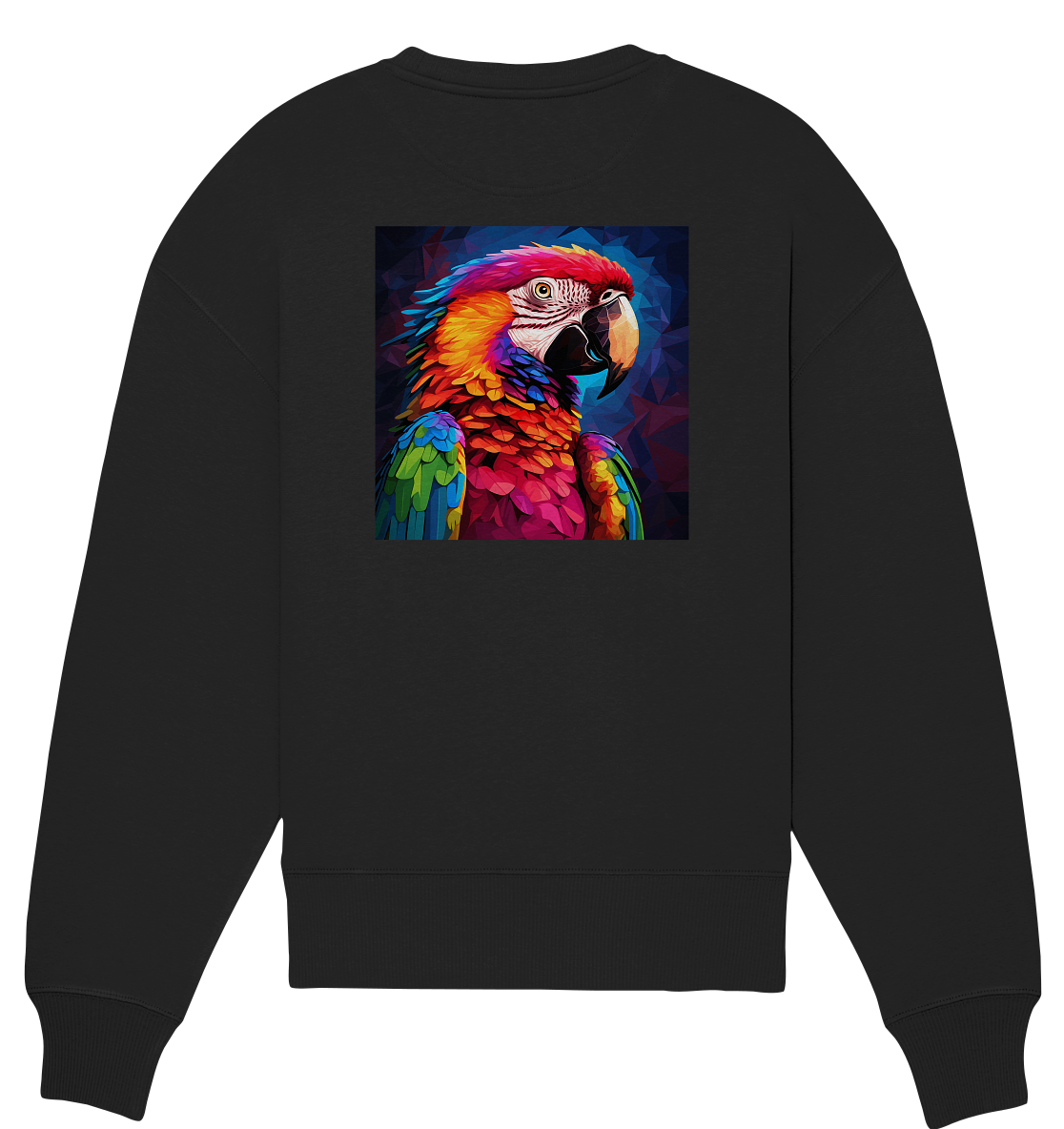 Macaw - Organic Oversize Sweatshirt