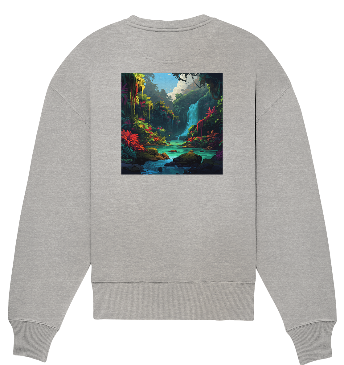 Tropic - Organic Oversize Sweatshirt