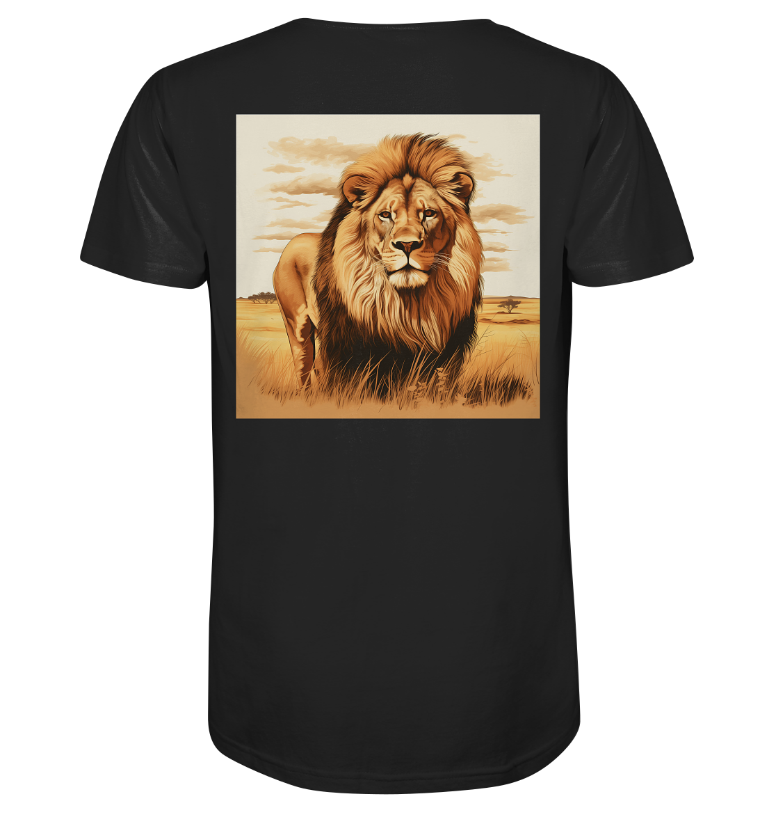 Lion - Organic Shirt
