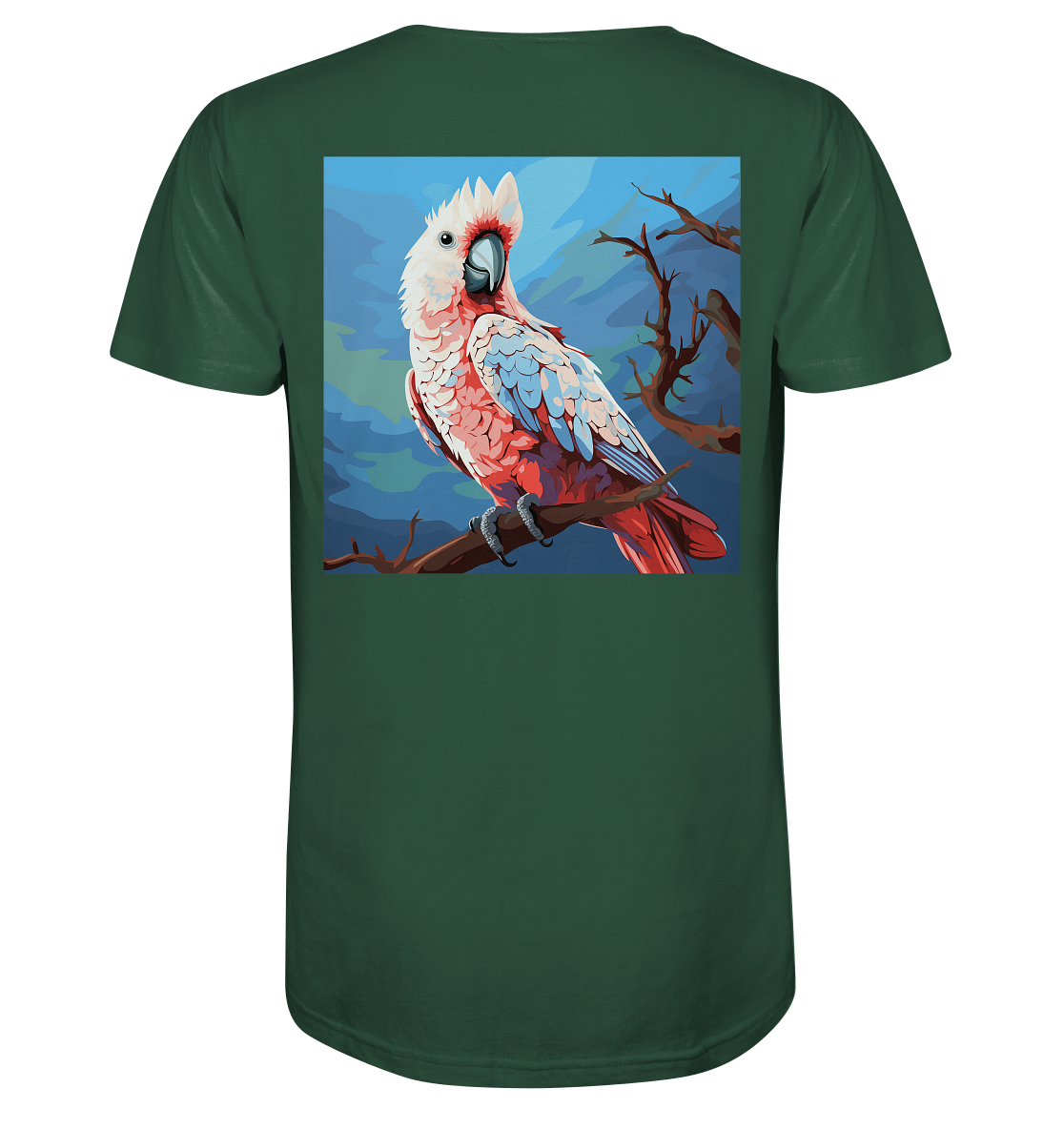 Cockatoo - Organic Shirt