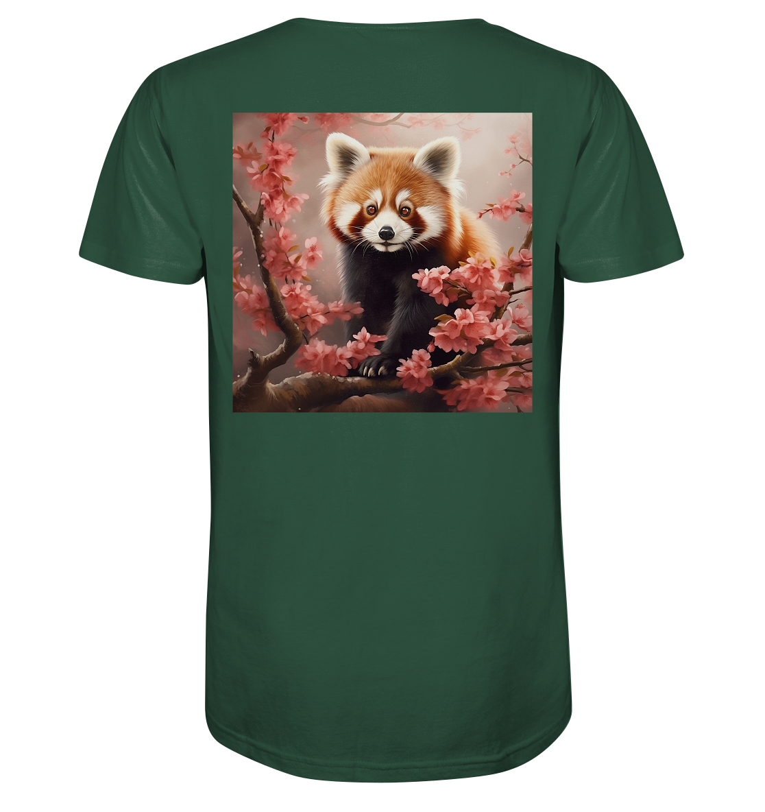 Red panda - Organic Shirt