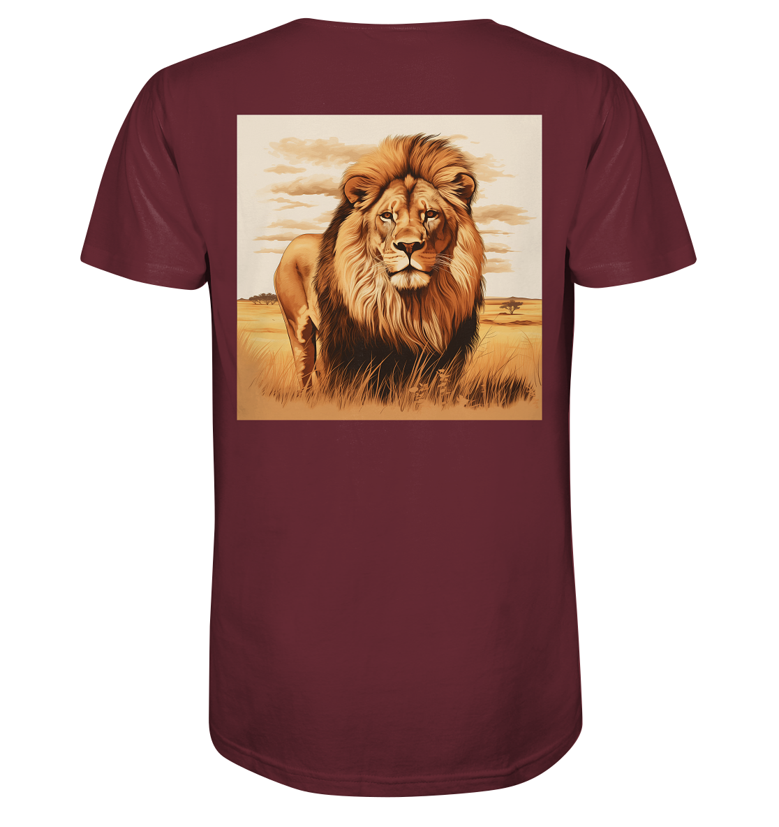Lion - Organic Shirt