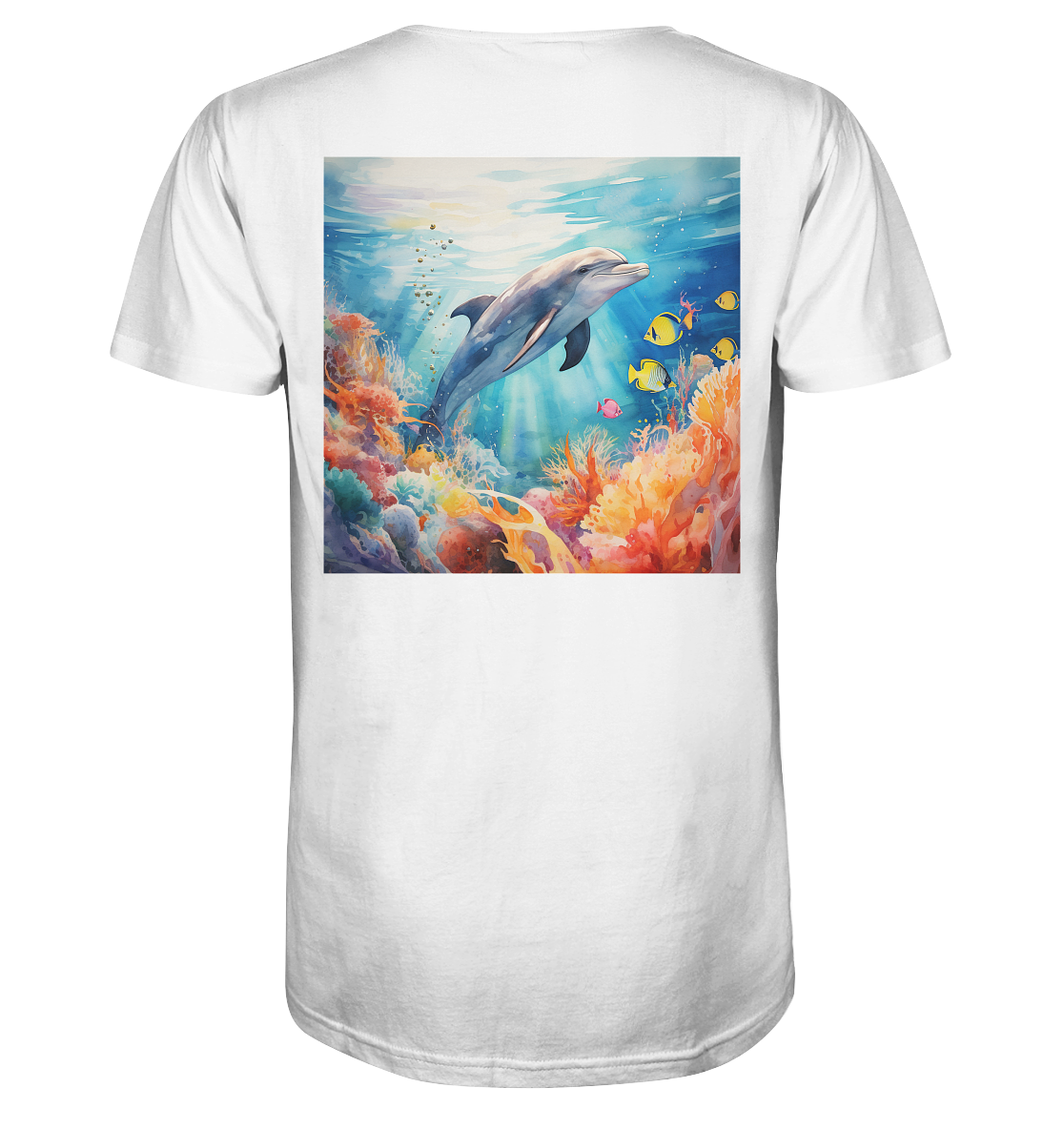 Dolphin - Organic Shirt
