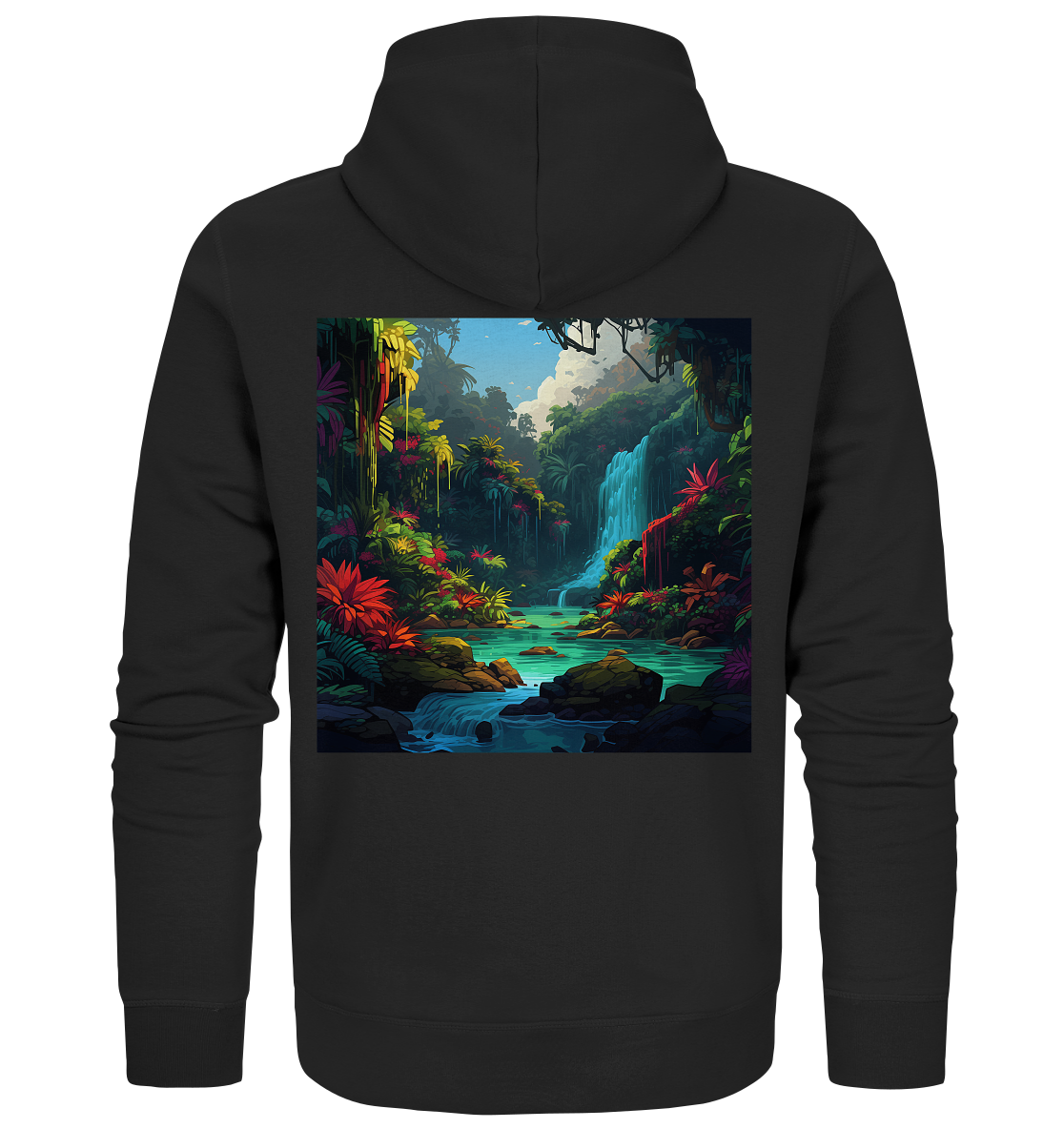 Tropic - Organic Zipper
