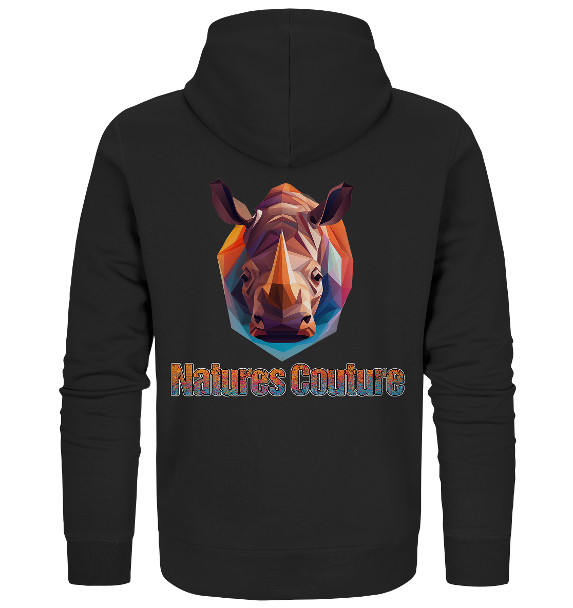 Logo Bunt - Organic Zipper