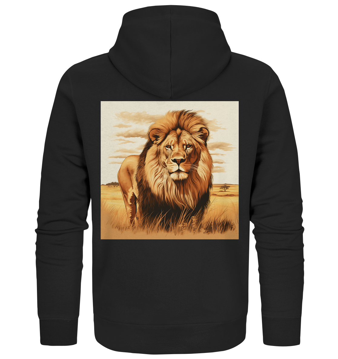 Lion - Organic Zipper